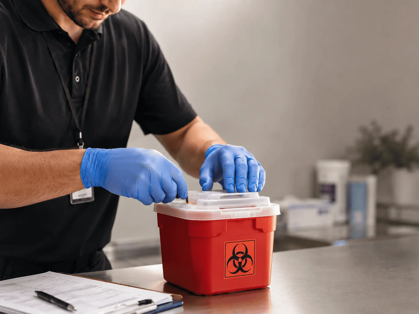 Why choose Sharps Waste Disposal in Eureka, IL